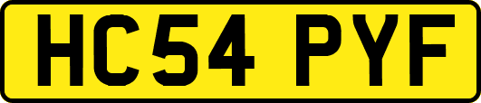 HC54PYF