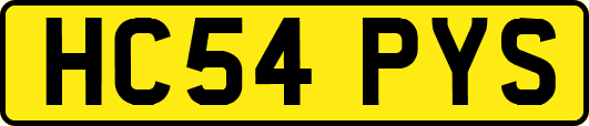 HC54PYS