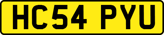 HC54PYU