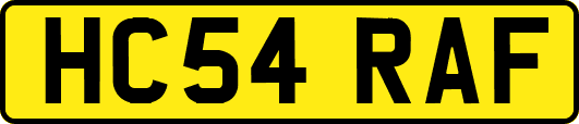 HC54RAF