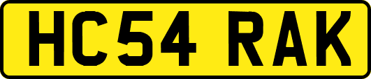 HC54RAK