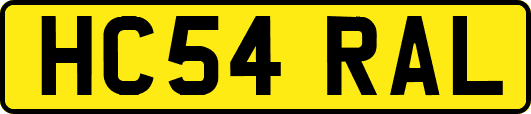 HC54RAL