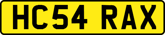 HC54RAX