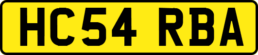 HC54RBA