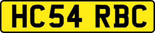 HC54RBC