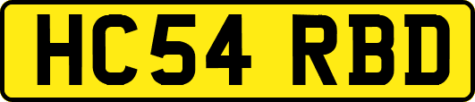HC54RBD