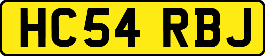 HC54RBJ
