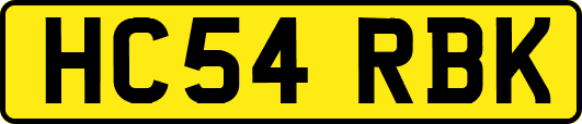 HC54RBK
