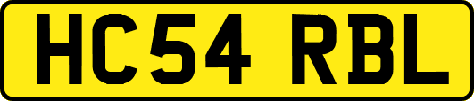 HC54RBL