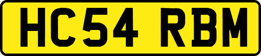 HC54RBM