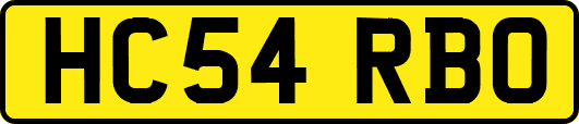 HC54RBO