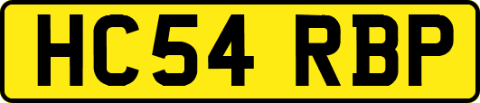 HC54RBP
