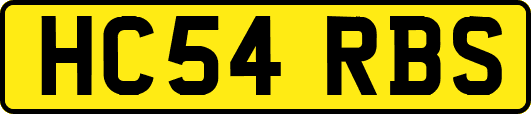HC54RBS