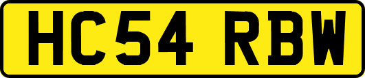 HC54RBW