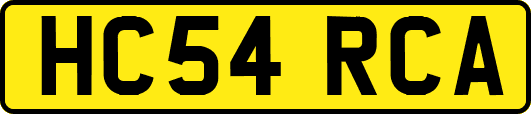 HC54RCA