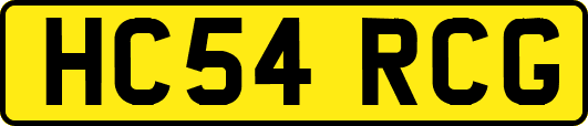 HC54RCG
