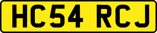 HC54RCJ