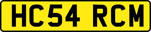 HC54RCM