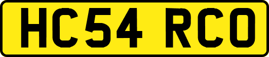 HC54RCO