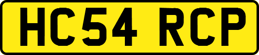 HC54RCP