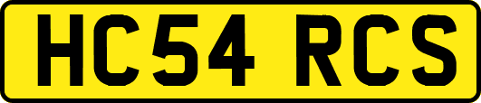 HC54RCS