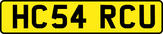 HC54RCU