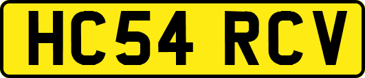 HC54RCV