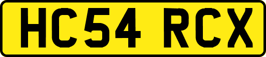 HC54RCX