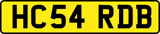 HC54RDB