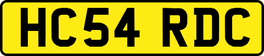 HC54RDC