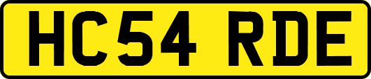 HC54RDE