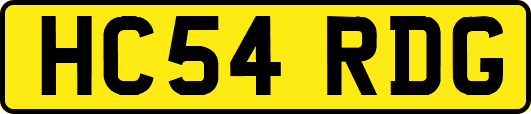 HC54RDG