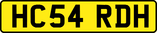 HC54RDH