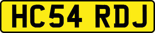 HC54RDJ