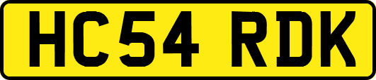 HC54RDK