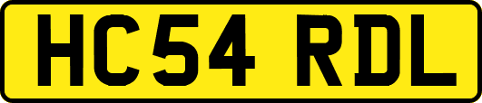 HC54RDL
