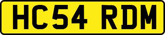HC54RDM
