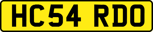 HC54RDO