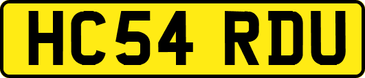 HC54RDU