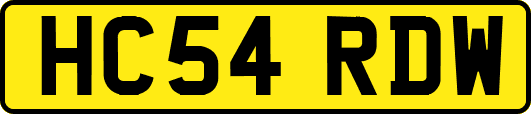 HC54RDW