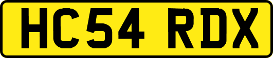 HC54RDX