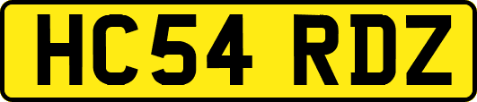 HC54RDZ