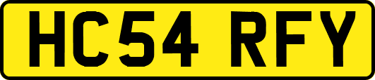 HC54RFY