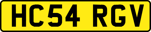 HC54RGV