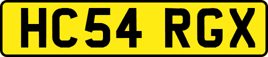 HC54RGX