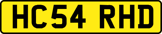 HC54RHD