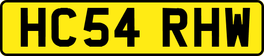 HC54RHW