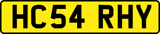 HC54RHY