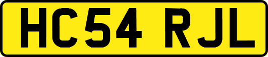 HC54RJL