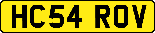 HC54ROV